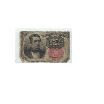 https://www.agesagoestatesales.com/product/lrm8386-us-10-cents-note-fractional-currency/93	LRM8386 US 10 Cents Note Fractional Currency...