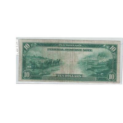 https://www.agesagoestatesales.com/product/lrm8367-us-10-1914-federal-reserve-large-note-minneapolis-fr936-w8r/92	LRM8367 US $10 1914...