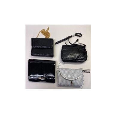 https://www.agesagoestatesales.com/product/om1012-lot-of-4-evening-formal-wear-purses/177	OM1012 LOT OF 4 EVENING FORMAL WEAR PURSES...
