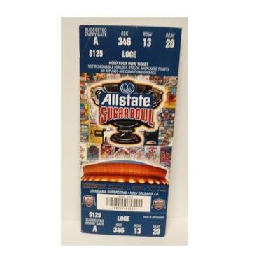 https://www.agesagoestatesales.com/product/lan3654-vintage-2007-allstate-sugar-bowl-game-football-ticket/200	LAN3654 VINTAGE 2007...