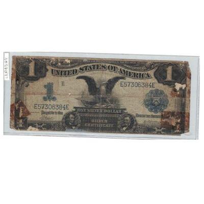 https://www.agesagoestatesales.com/product/lrm8364-us-1-1899-silver-certificate-fr230-blue-napier-mcclung-w3m/85	LRM8364 US $1 1899...
