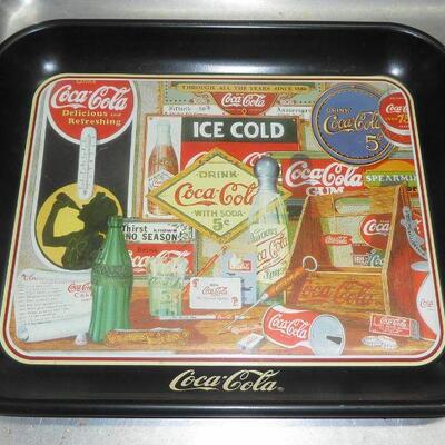 1990 coke tray