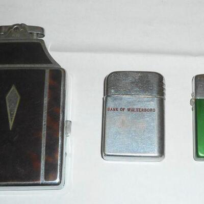 Vintage lighters