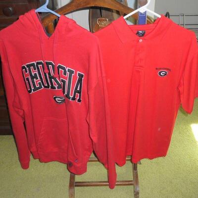 Georgia hoodie & polo shirt
