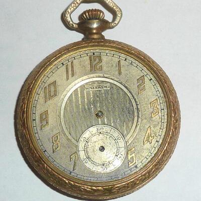 Waltham pocket watch, not running