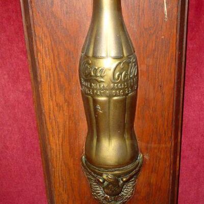 Brass Coke award 