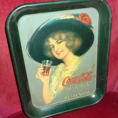Coke tray