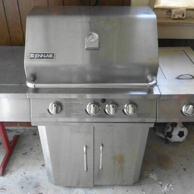 JenAir grill with very little use