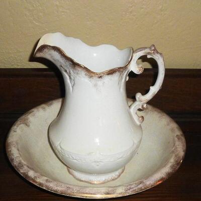 Bowl & Pitcher