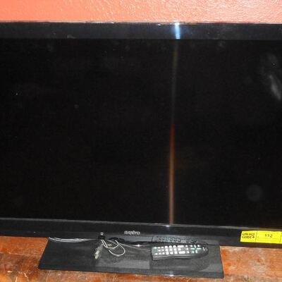 Sanyo flat screen tv with remote