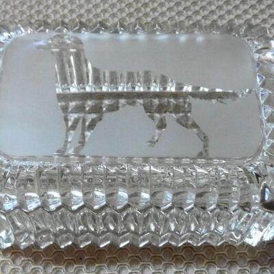 Vintage dog cigarette box