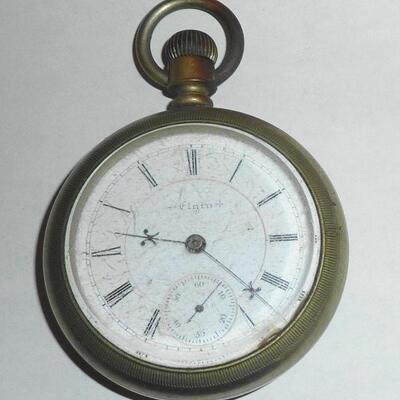 Elgin pocket watch