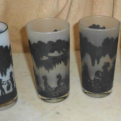 3 of 6 carew rice satin tumblers