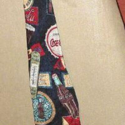 Coke tie