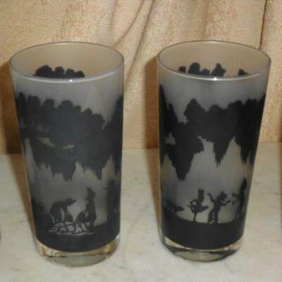 3 of 6 carew rice satin tumblers