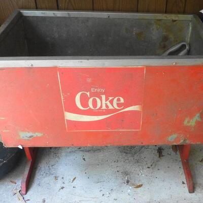 Coke cooler