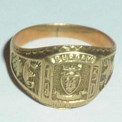 Gold ring