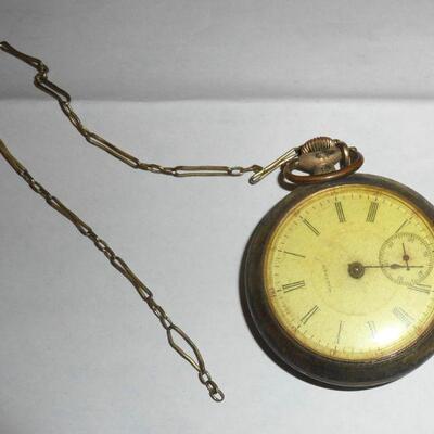 Waltham pocket watch