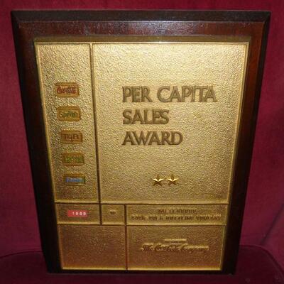 Bronze Per Capita Sales Award 2 of 2 
