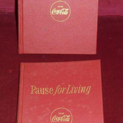 2 Pause for Living coke books