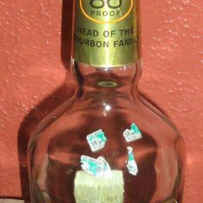 1 Gallon Old Dad bottle with original box 
