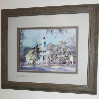 Jim Meyer Episcopal Church Edisto signed