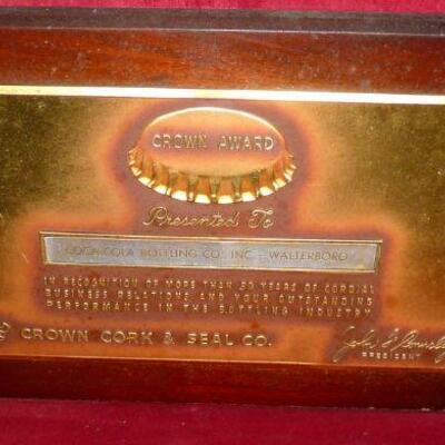 Bronze & Brass Crown Award