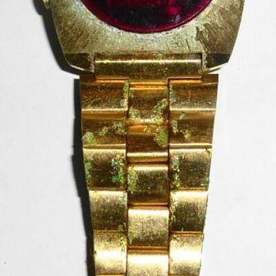 LCD coke watch