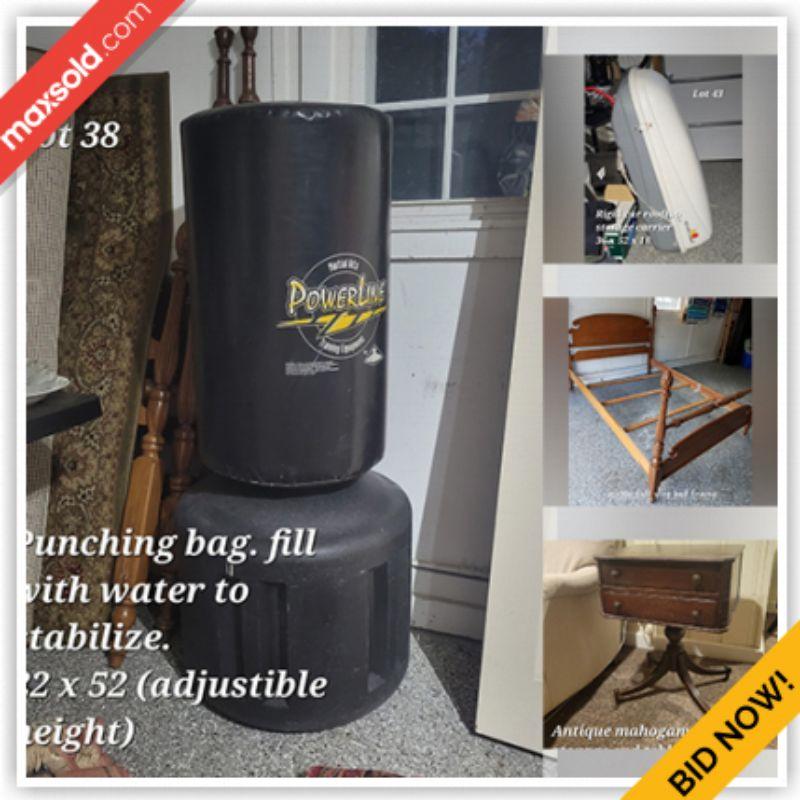 Weymouth Downsizing Online Auction Gilbert Rd.