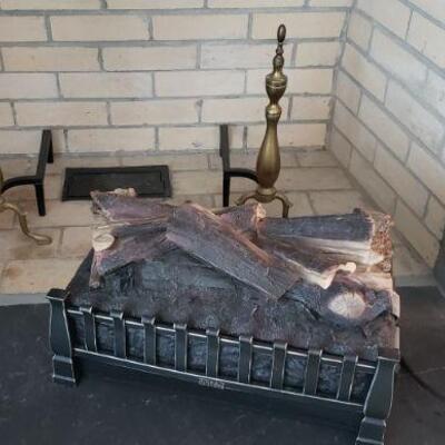 Electric Fireplace Insert