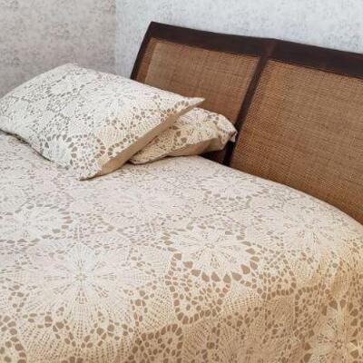 Crate&Barrel Queen Bed