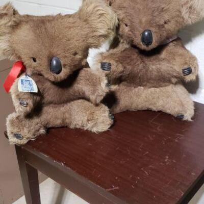 Genuine Kangaroo Fur Koalas