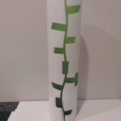 Decor item, over 15 inches tall from an interior design company