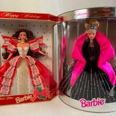 Barbie dolls
