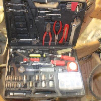 Complete socket and tool repair kit.