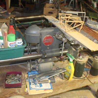 Complete Shop Smith wood working lathe,