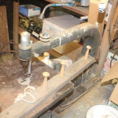 large coping saw.