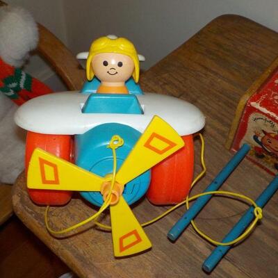 1960 Fisher Price toys.
