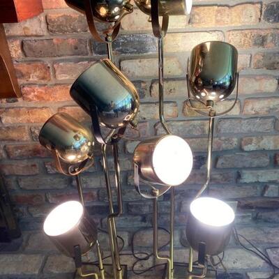 Mid-Century Clover Lamps