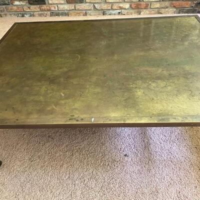 Philip Laverne Brass Coffee Table