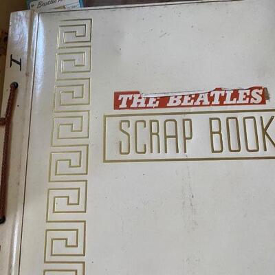 Beatle Scrapbooks