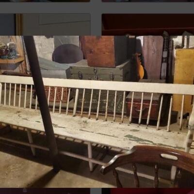 Deacon bench