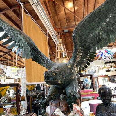 Magnificent Jade Eagle