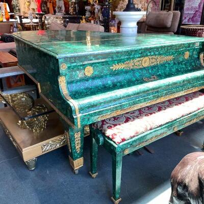 Malachite Piano