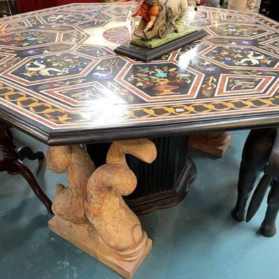 Pietra Dura Table