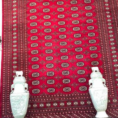 Elephant Footprint Rug