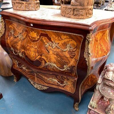 Inlaid Commode