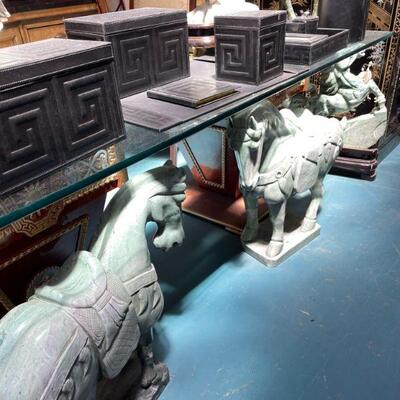 Jade Horses