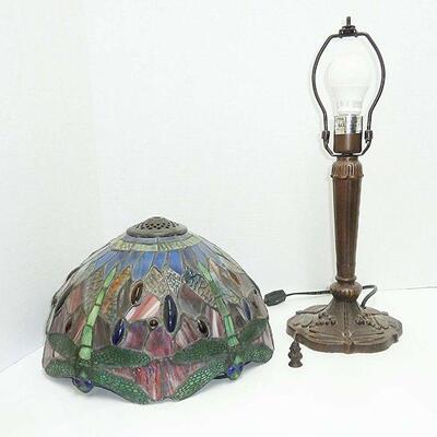 stain glass lamp 18