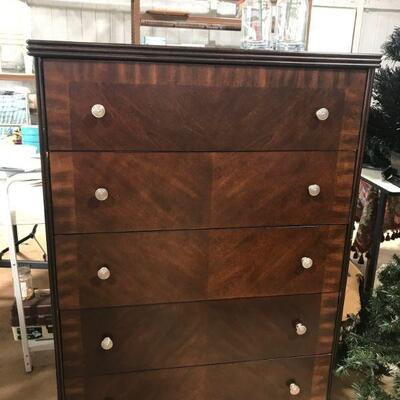 Beautiful dresser marked to go’